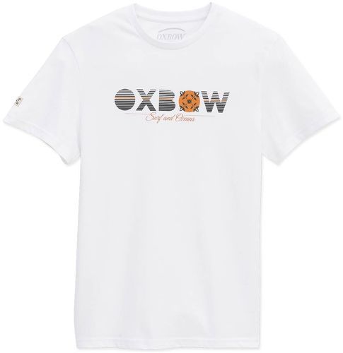 Oxbow-T-Shirt Blanc Homme Oxbow TABAR-image-1