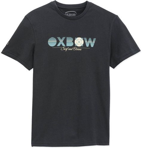 Oxbow-T-Shirt Noir Homme Oxbow TABAR-image-1