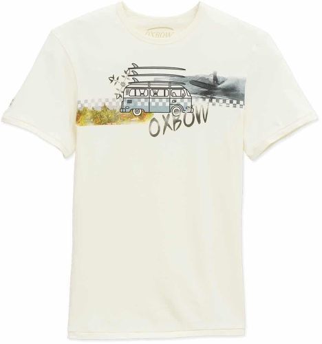 Oxbow-Tee Shirt Blanc Homme Tenrec Oxbow-image-1