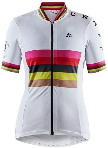CRAFT-Craft hale graphic jersey femme maillot vélo femme-image-1