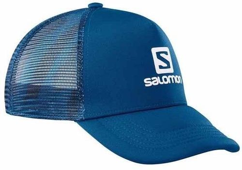 Salomon summer logo cap poseidon casquette running - Colizey