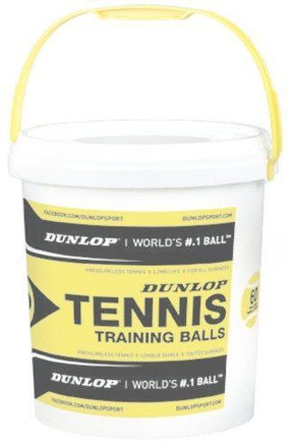 DUNLOP-Training Bucket - Balles de tennis-0