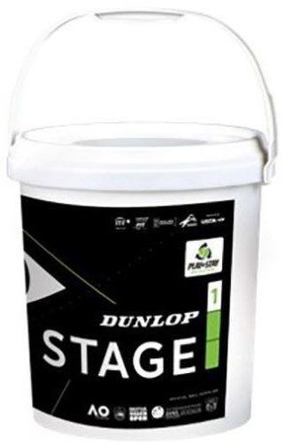 DUNLOP-Lot de 60 balles de tennis Dunlop stage 1-image-1
