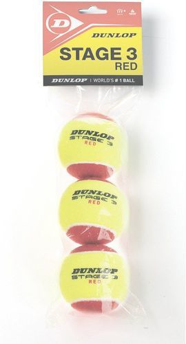 DUNLOP-Dunlop Stage 3 Polybag - Balles de tennis-0