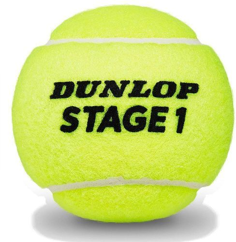 DUNLOP-Stage 1 Bucket - Balles de tennis-1
