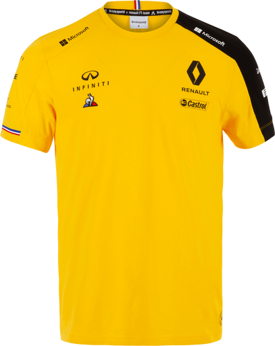 LE COQ SPORTIF-T-shirt Homme RENAULT Le Coq Sportif F1 Racing Team Officiel Formule 1-image-1