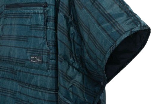 THERM-A-REST-Couverture / poncho Thermarest Honcho Poncho Bleu-4