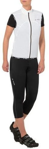 VAUDE-Pantalon Vaude Active 3/4 Pants Noir Uni - Femme-3