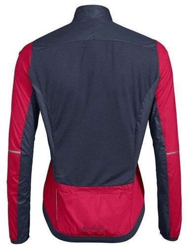 VAUDE-Veste Vaude Air Pro Jacket Cranberry - Femme-3