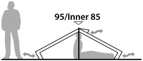 Robens-Robens Starlight 1 - Tente de randonnée/camping-3