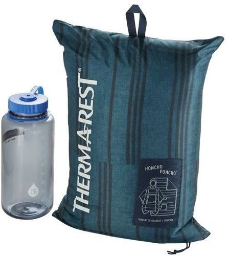 THERM-A-REST-Couverture / poncho Thermarest Honcho Poncho Bleu-2