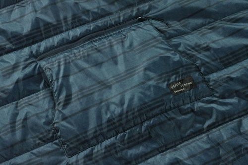 THERM-A-REST-Couverture / poncho Thermarest Honcho Poncho Bleu-3