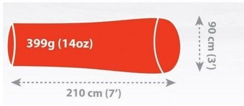 SEA TO SUMMIT-Drap De Sac De Couchage Sts Reactor Extreme Red-3