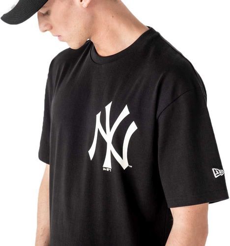 NEW ERA-New Era Mlb New York Yankees Big Logo Oversized - T-shirt de football-3