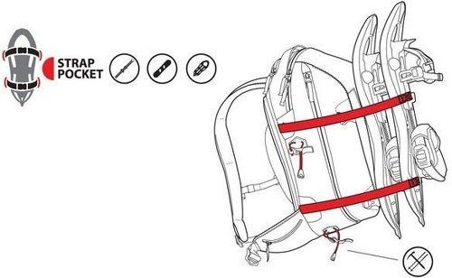 TSL OUTDOOR-Tsl Outdoor Sac À Dos Dragonfly 10/20l-3