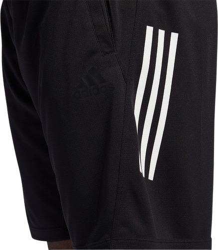 adidas Performance-Short 3-Stripes 9-Inch-3
