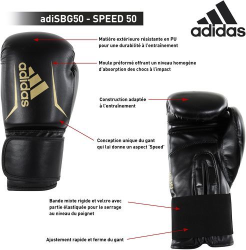 adidas Performance-Speed - Gants de boxe-4