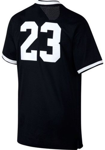 JORDAN-T-shirt Jordan Sportswear Jumpman Mesh Noir-1