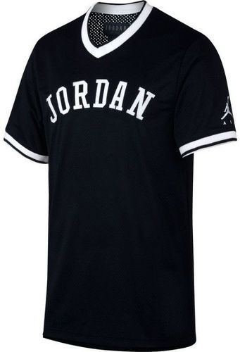 JORDAN-T-shirt Jordan Sportswear Jumpman Mesh Noir-0