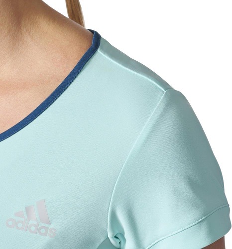 adidas-Court Padel - T-shirt de tennis-4