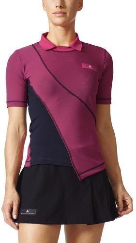 adidas-Stella Mccartney Barricade - T-shirt de tennis-0