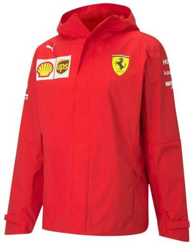 PUMA-Veste Jacket Impermable Ferrari Scuderia Team Officiel logo F1 Officiel Formule 1-image-1