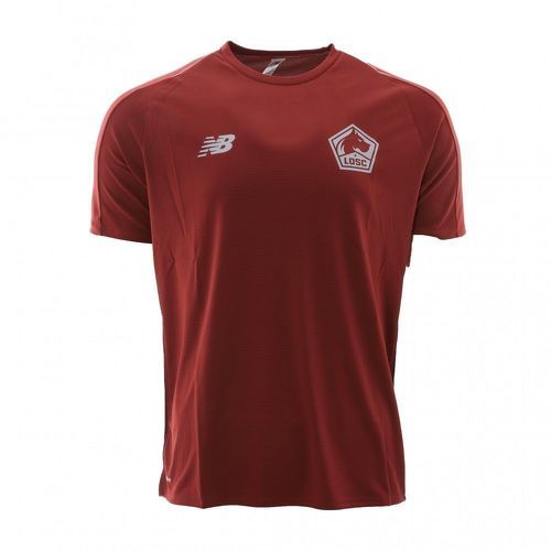 NEW BALANCE-LOSC Maillot de foot Rouge Homme New Balance-image-1