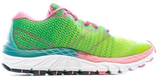 Veets-Chaussures de Running Vert/rose/bleu Femme Veets-image-1