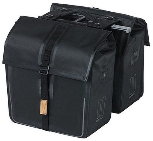 Basil-Paire De Sacoches De Porte-Bagages Basil Urban Dry Mik 50L - Sacoche de vélo-0