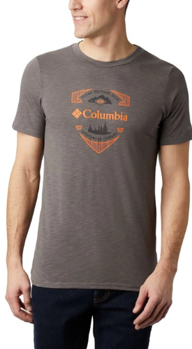 Columbia-COLUMBIA NELSON POINT GRAPHIC SHO CITY GREY T SHIRT 2020-image-1