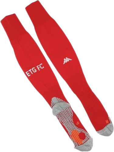 KAPPA-Evian Thonon Gaillard Chaussettes rouge homme/garçon Kappa-0