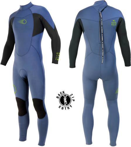 Soöruz Surfwear-Combinaison FLY 3/2 Back-Zip  jr-1