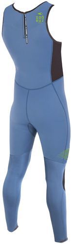 Soöruz Surfwear-Longjohn 2/2mm FLY Back-zip KID - Combinaison de surf-1