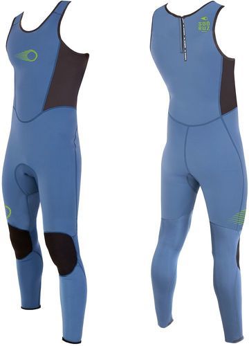 Soöruz Surfwear-Longjohn 2/2mm FLY Back-zip KID - Combinaison de surf-2