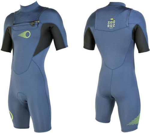 Soöruz Surfwear-2/2mm FLY - Shorty de surf-4