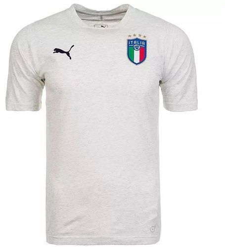 PUMA-Italie T-shirt gris homme Puma-image-1
