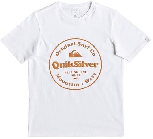 QUIKSILVER-T-Shirt Blanc Garçon Quiksilver Secret Ingredient-image-1