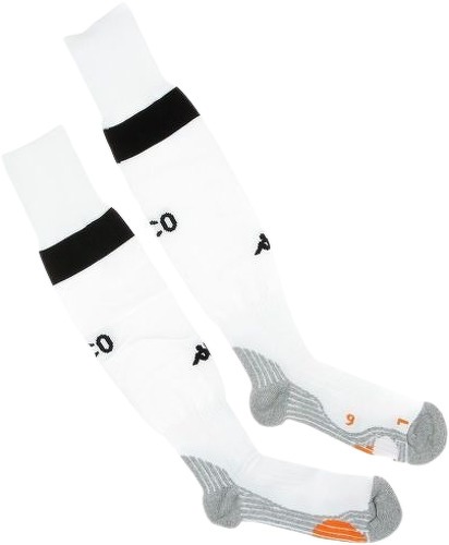 KAPPA-SCO Angers Chaussettes Blanches Foot homme Kappa-image-1