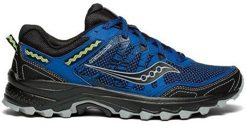 SAUCONY-Chaussures de trail bleu homme Saucony-image-1