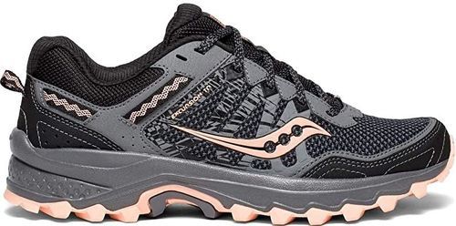 SAUCONY-Chaussures de trail gris femme Saucony-image-1