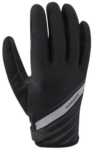 SHIMANO-Shimano Gloves Long - Gants de vélo-image-1