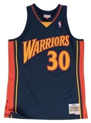 Mitchell & Ness-Maillot NBA Golden State Warriors Stephen Curry-image-1
