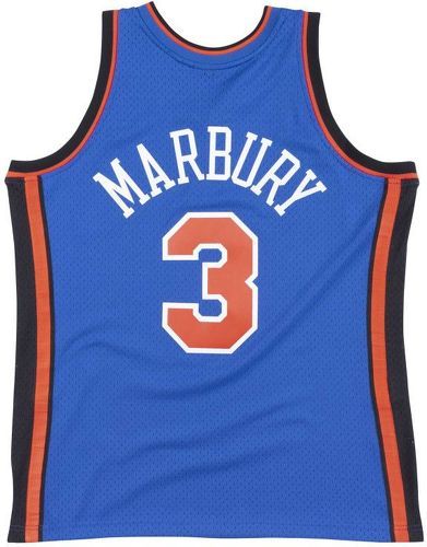 Mitchell & Ness-Stephen Marbury New York Knicks 2005/06 - Maillot de basket-1