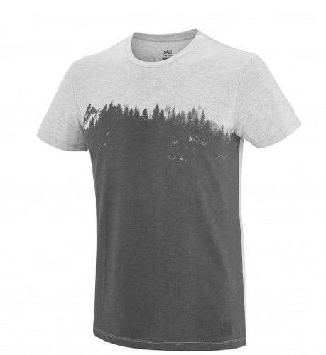 Millet-Tee-shirt Millet Manches Courtes Canoas Heather Grey-image-1