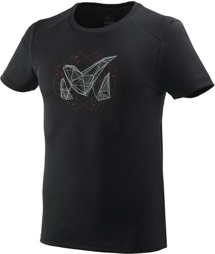Millet-Tee Shirt Millet Manches Courtes M Logo 2 Black - Noir-image-1