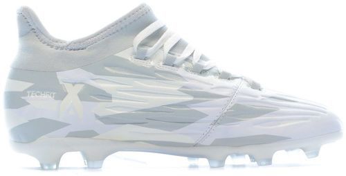 adidas-X 16.1 FG Chaussures de foot Gris et blanc Garçon Adidas-image-1