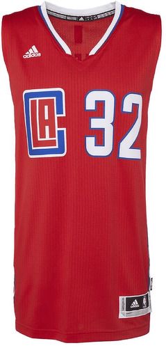 adidas-Maillot Swingman B. Griffin L.A. Clippers Basketball Rouge Homme Adidas-image-1