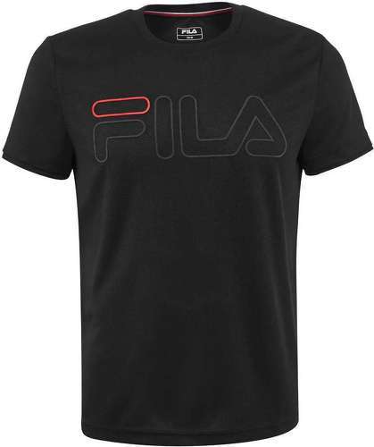 FILA-T Shirt Fila Till Noir-image-1