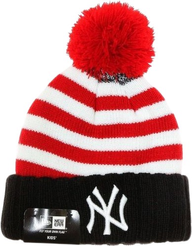 NEW ERA-Bonnet rouge enfant New Era MLB New York Yankees-image-1