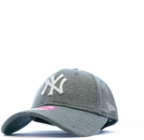 NEW ERA-Casquette grise femme New Era New York Yankees-image-1
